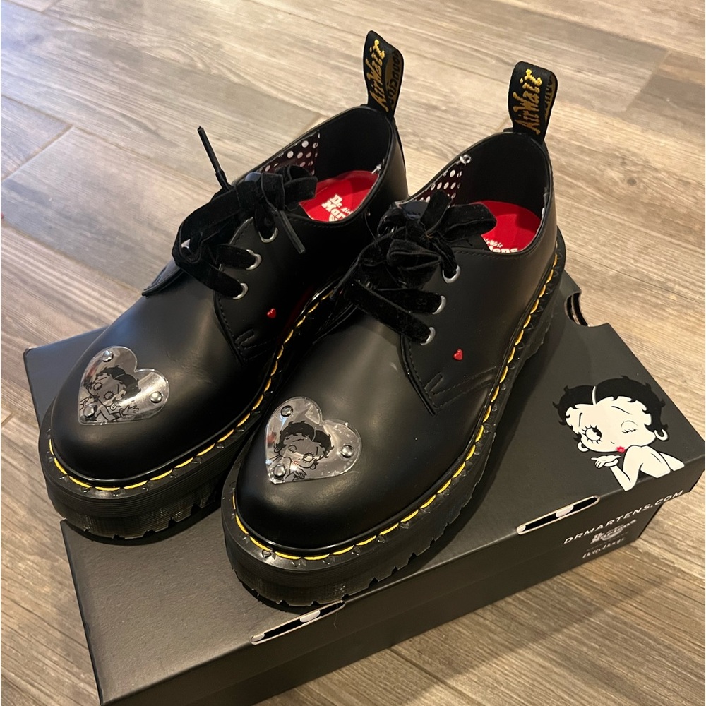 Betty boop Doc Martens
